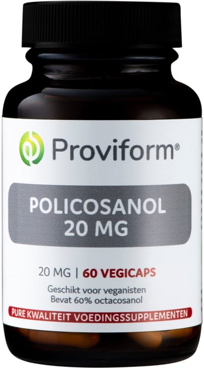 Proviform Policosanol 20 mg 60 Vegetarische capsules