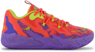 PUMA Unisex Mb.03 Lo Lava Purple Glimmer-red Blast Taglia: 42.5 | Scarpe da Allenamento Outlet | Unisex | Viola
