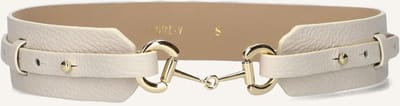 Notre-V Jadore Big Riemen - Beige - Maat S