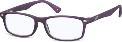 Montana Leesbril Blauwlichtfilter Paars Sterkte +0,00 (blfbox83d)