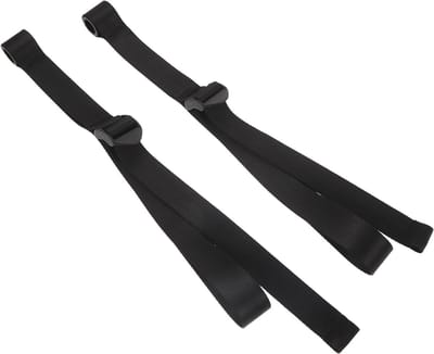Verstelbare Deurankers - Weerstandsband Bevestiging - Thuis Trainen - Universele Installatie - 102.50X3.80X3.00CM - Zwart