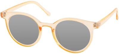 Vista Bonita CLASSIC – Zonneleesbril UV400 – Sterkte +0.50 – Kleur Ibiza Queen – Groot model – Eyecatcher – Ronde pasvorm – Flexveren - Inclusief bijpassende etui en doekje