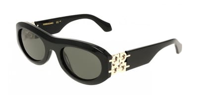 Ferragamo SF2082SE Black 54/23/140 WOMAN Zonnebrillen