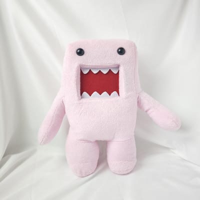 20cm Schattige Domo Kun Pluche Speelgoed Zacht Gevuld Dier Pop Kawaii Domokun Cadeau voor Kinderen Kinder Kerst Verjaardagscadeau brown