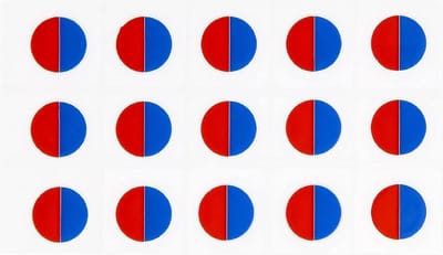 Warm & Koud Kraanstickers - Set van 15 Water Temperatuur Markeringen