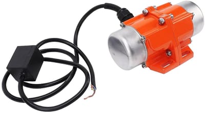 Beton Trilmotor - Trilmotor Krachtig - Materiaal Bewerken - Duurzame Aluminiumlegering - 3000 RPM - Grijs