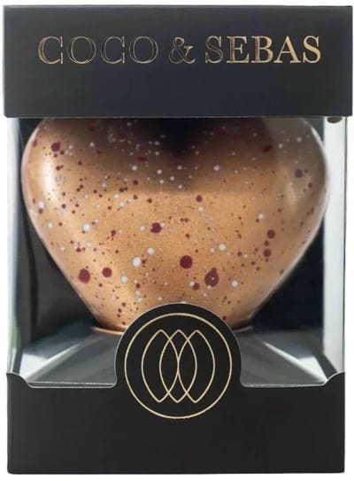 Coco & Sebas Pure Chocolade Hartje