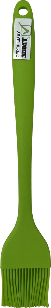 3BMT® Bakkwast Siliconen - Invetkwast - Bak Kwast - Groen