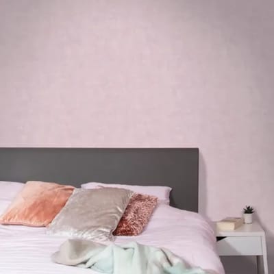 Decomode Vliesbehang Concrete Mat - Roze - 10,05m X 53cm