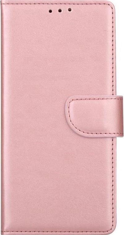 LuxeBass Telefoon Wallet Bookcase voor Samsung Galaxy A32 4G - Portemonnee telefoonhoesje voor Bankpassen - Kunstleer - Siliconen Houder-? Magnetische sluiten- rose goud - bookcase - boekhoesje - book case - boek hoesje