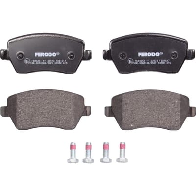 Remblokset FERODO FDB1617, voor