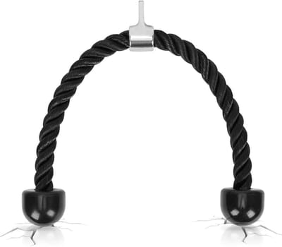 Tricepstouw 70 cm voor effectieve pull down training, nylon fitness kabelgreep voor triceps workout en krachtstation accessoires