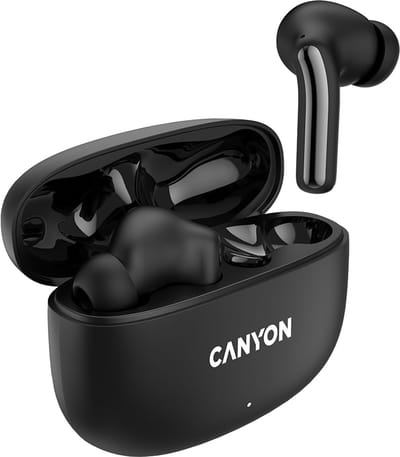 Canyon OnGo 9 - In-ear koptelefoon - True Wireless - Zwart