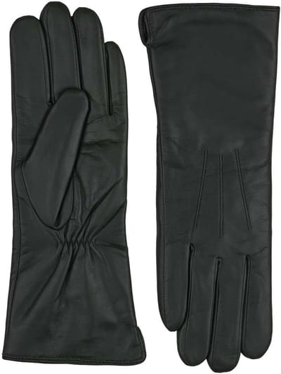 Sheepskin House - Kennedy Lange Handschoenen - Schapenleer - Wolmix binnenvoering