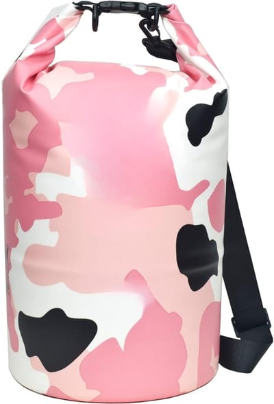 Famanu – Dry Bag - waterdichte tas - 5 l/10 l/20 l/30 l - waterdichte rugzak voor SUP - boten - boottochten - kajakken - zwemmen - wandelen - kamperen - raften - vissen
