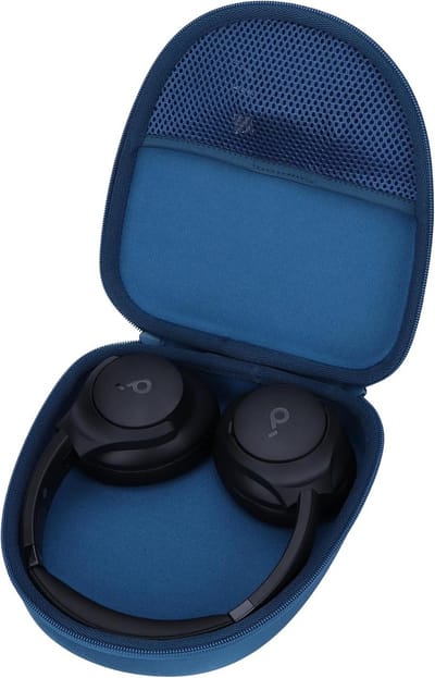 Beschermhoes voor Bluetooth Over-Ear Hoofdtelefoon met Hybride Actieve Ruisonderdrukking