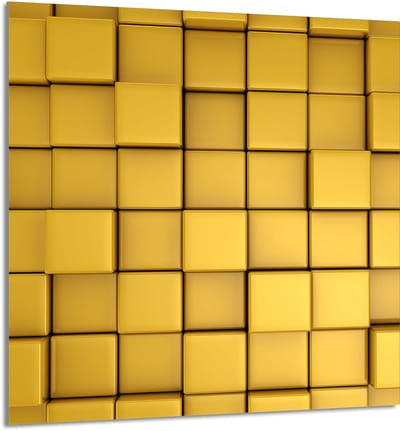TMK ArtDeko - Glazen Keukenpaneel - 60x65 cm - Geharde Bescherming - Veelzijdig Gebruik