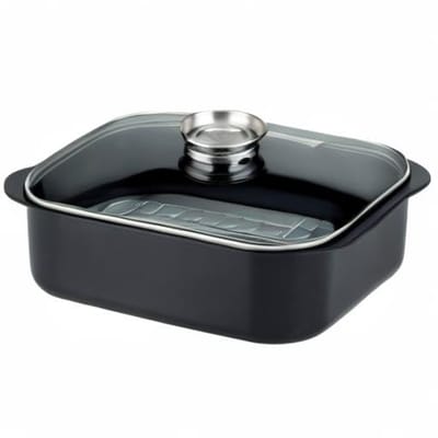 Braadpan Inductie 24 cm met Antiaanbaklaag - Perfect voor Gezond Koken