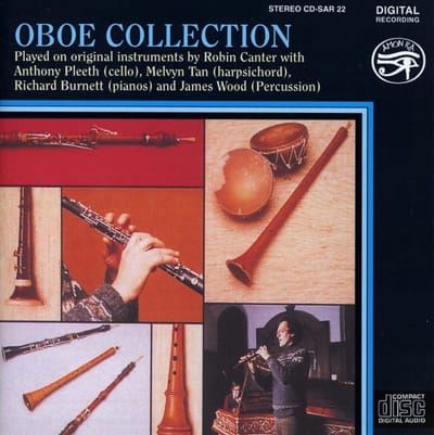 Robin Canter - Oboe Collection (CD)