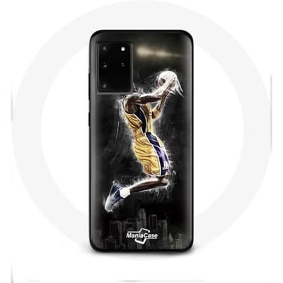 Coque pour Samsung Galaxy S11 Plus Kobe Bryant 24 Joueur de basketball