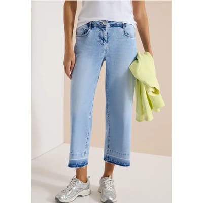7/8 Wide Legs jeans in Loose Fit
