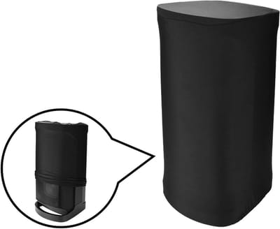 Beschermhoes voor Draagbare Bluetooth Party Speaker - Stofhoes voor SRS-XV500 en SRS-XP500, Zwart, Waterdicht en Schokbestendig