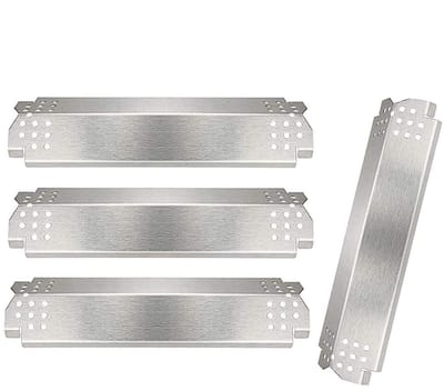 Verwarmingsplaten voor gelijkmatig grillen, 4-pack