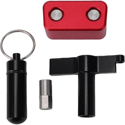 ONF3 - OBD2 Port Lock - Metalen Anti-Diefstal Protector - Voor Auto's en SUV's - Beveiligingsaccessoires - Betrouwbare bescherming - Geschikt vo...