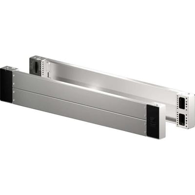 Rittal VX 8660.063 8660063 Sokkelhoekstuk RVS 2 stuk(s)