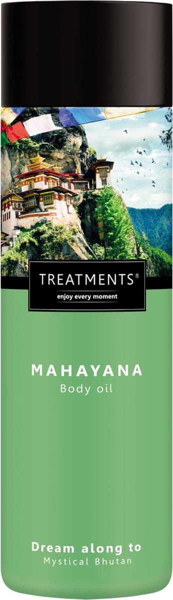 Treatments Body Oil - Mahayana