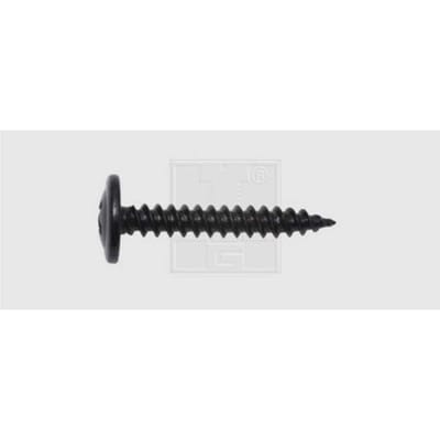 SWG 1340399525 Plaatschroeven 3.9 mm 9.5 mm Kruiskop Phillips Staal Zwart verzinkt 100 stuk(s)
