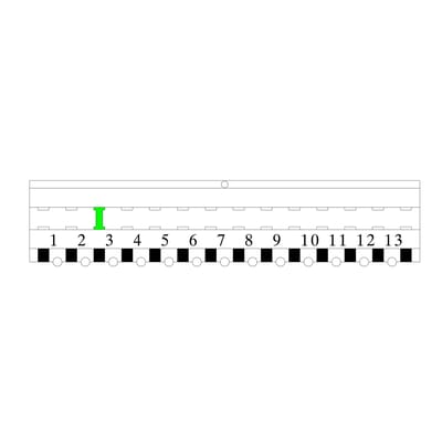 AEG kabel, deurschakelaar, PCB, J12,490+510+470mm 140051863011