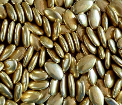 chocolade dragees - goud - metallic - 1000 gram - chocoladeboon - doopsuiker - suikerboon - huwelijk - geboorte - doop - communie - jubileum