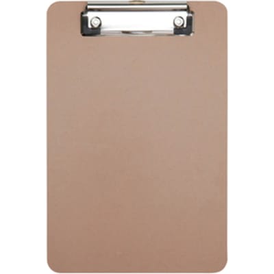 Maul Klembord A5 Hardboard, Standaard Klem Hout