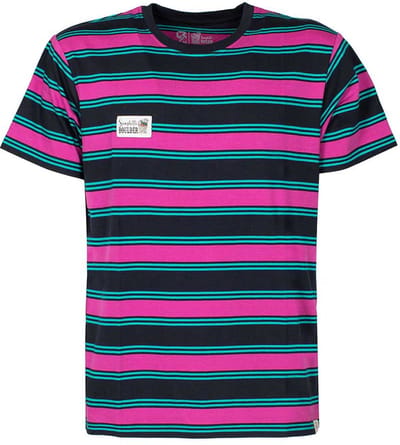 Rock Experience Fettuccini T-shirt Met Korte Mouwen Veelkleurig S Man