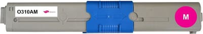 OKI 44469705 - Toner Magenta - 2000 pagina's - Huismerk Compatible - Geschikt voor OKI C310dn Oki C330dn Oki C510dn Oki C511dn Oki C530dn Oki C531dn OKI MC351 Oki MC352dn Oki MC362dn Oki MC561 OKI MC562 Oki MC562dn Oki MC562dnw OKi MC562W