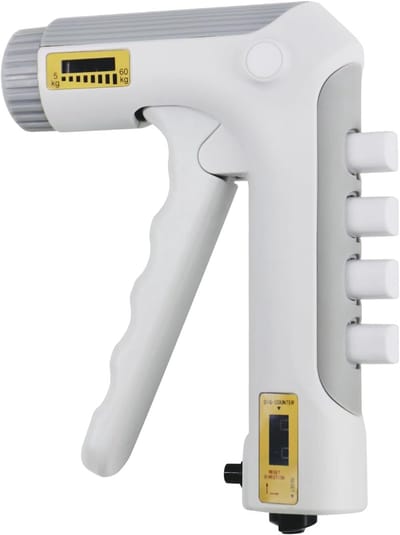 Handtrainer met instelbare weerstand voor gripkracht en herstel van handen - 5-60 kg