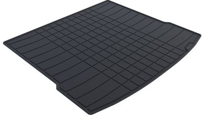Rubber Kofferbakmat geschikt voor Audi Q6 GF - 2024-heden - Uitvoering: SUV / Sportback | hoge laadvloer