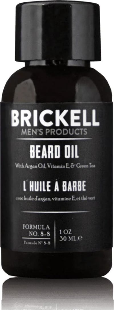 Brickell Beard Oil 30 ml. | Beard Care