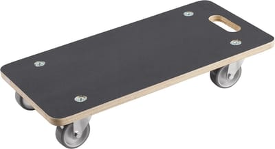 Transportroller 590 x 290 mm - Maximaal 200 kg Draagkracht - Ideaal voor Vervoer van Meubels