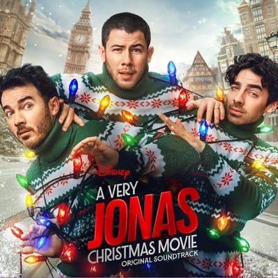 Jonas Brothers - A Very Jonas Christmas Movie (CD) (Original Soundtrack)