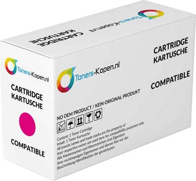 HP CF213A - Toner Magenta - 1800 pagina's - Huismerk Compatible - Geschikt voor HP LaserJet Pro 200 color M251n LaserJet Pro 200 color M251nw LaserJet Pro 200 color M276n LaserJet Pro 200 color M276nw - THCM213A alternatief - HP toner