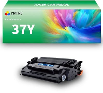 INKFIND 37Y (CF237Y) Tonercartridge compatibel met HP 37Y CF237Y - 1-pack Zwart
