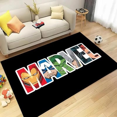 Disney Marvel-Avengers Superheld Gebiedskleed voor Thuis Woonkamer Slaapkamer Sofa Deurmat Keukendecoratie Antislip Vloermat 50X80cm