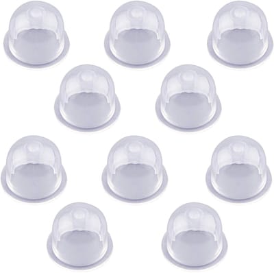 Ontstekingscapsule Pomp - Primerpomp Brandstofpomp - Motoronderhoud Tuinmachines - Universele Pasvorm - 19 mm - Transparant