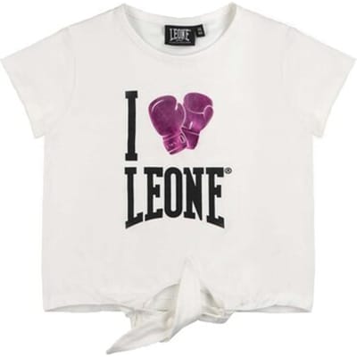 T-shirt Leone 1947 Girl T-Shirt Short Sleeves The Light