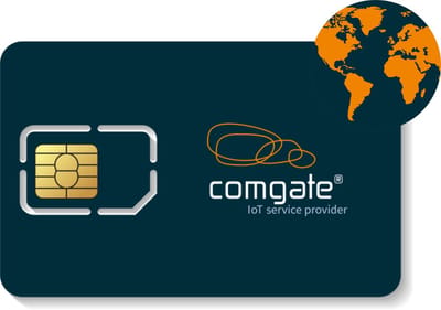 Comgate Prepaid 4G/5G Data SIM | Global | 1GB | 1 jaar houdbaar