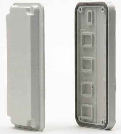 EATON INDUSTRIES Halyester Invoerplaat sparing kast/lessenaar