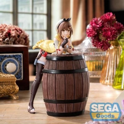 Japanse Anime Figuur Beeld - Atelier Ryza: Ever Darkness & The Secret Hideout Luminasta PVC Statue Reisalin Stout 16 cm