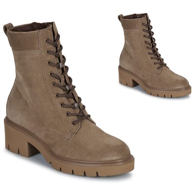 Stivali Nerogiardini Arold Col.Argilla Eva Urbana Tortora 6 - Fashion Wear - Vrouwen